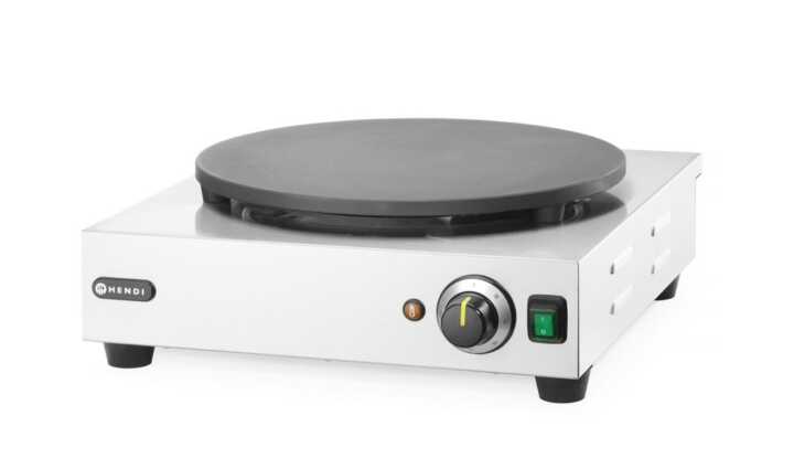 Máquina de crepes, 230V/3000W, 458x520x(H)165mm