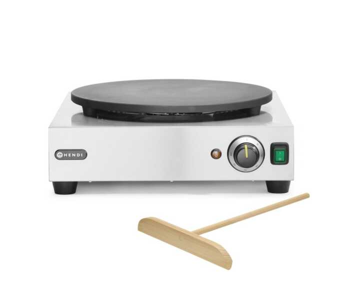 Máquina de crepes, 230V/3000W, 458x520x(H)165mm
