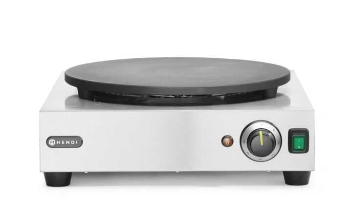 Máquina de crepes, 230V/3000W, 458x520x(H)165mm