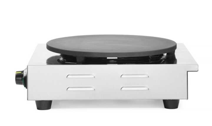 Máquina de crepes, 230V/3000W, 458x520x(H)165mm