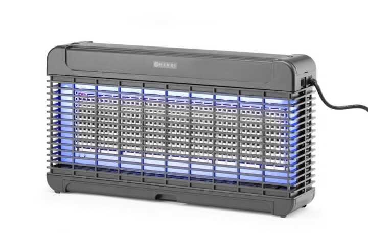 Mata insetos com alcance de 300 m², 230V/13W, 470x100x(H)265mm
