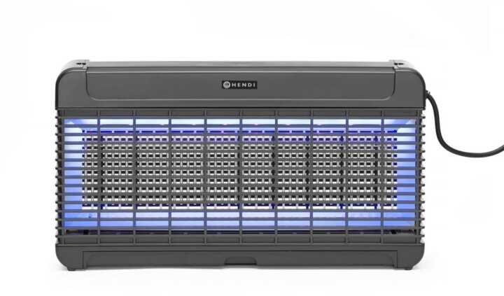 Mata insetos com alcance de 300 m², 230V/13W, 470x100x(H)265mm