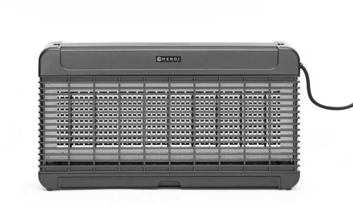 Mata insetos com alcance de 300 m², 230V/13W, 470x100x(H)265mm