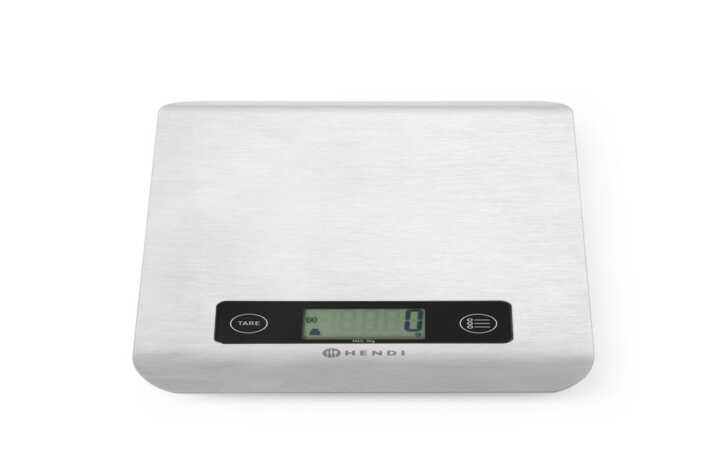 Balança de cozinha 5 kg, 169x218x(H)13mm