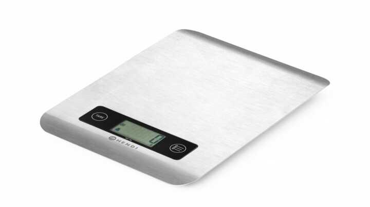 Balança de cozinha 5 kg, 169x218x(H)13mm