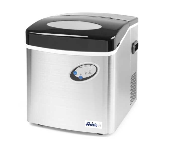 Máquina de cubos de gelo, 230V/130W, 390x455x(H)699mm