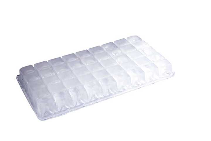 Máquina de cubos de gelo, 230V/300W, 448x400x(H)795mm
