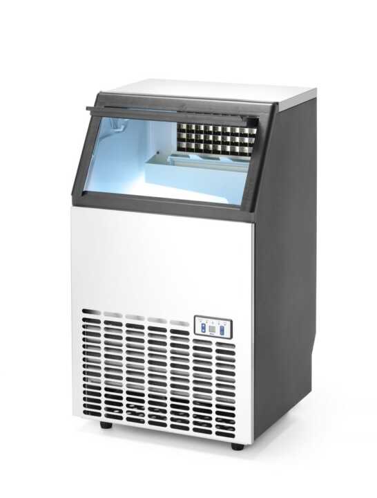 Máquina de cubos de gelo, 230V/300W, 448x400x(H)795mm