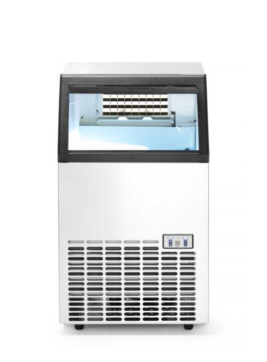 Máquina de cubos de gelo, 230V/300W, 448x400x(H)795mm