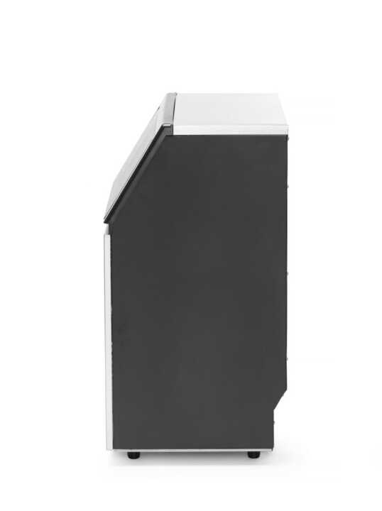 Máquina de cubos de gelo, 230V/300W, 448x400x(H)795mm