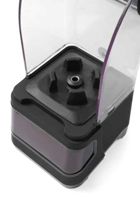Liquidificador digital com cobertura, 2,5L, Preto, 220-240V/1680W, 250x300x(H)546mm