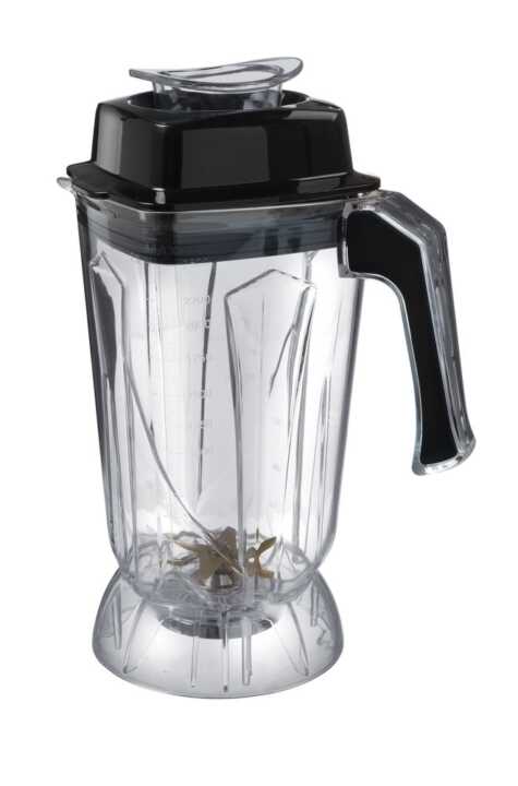 Jarro para liquidificador, 2,5L, 200x170x(H)360mm