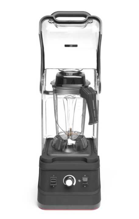 Liquidificador com tampa antirruído- sem BPA, 230V/1680W, 250x300x(H)540mm