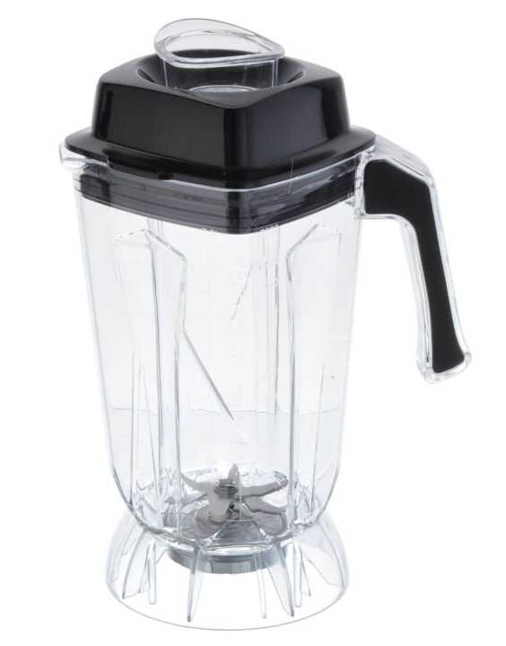 Jarro para liquidificador sem BPA, 2,5L, 200x170x(H)360mm