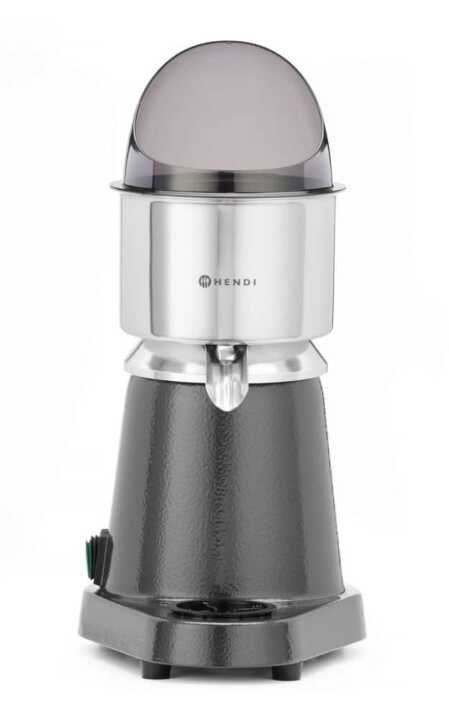 Espremedor de citrinos elétrico, 230V/180W, 218x307x(H)466mm