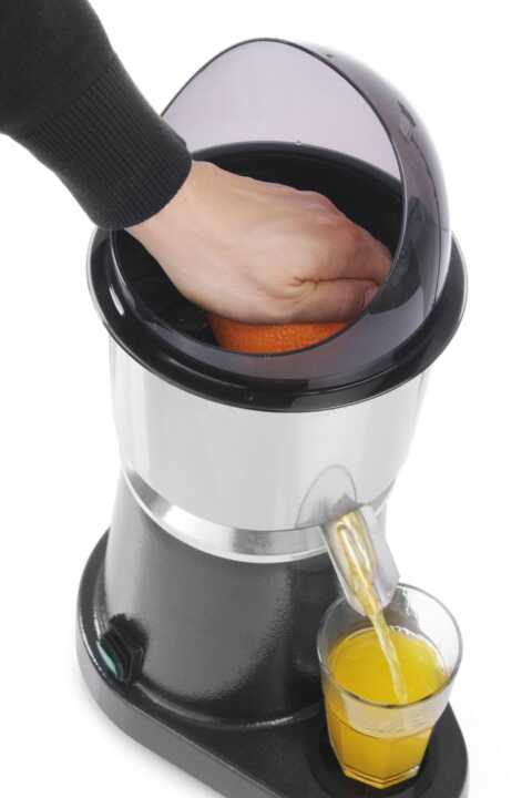 Espremedor de citrinos elétrico, 230V/180W, 218x307x(H)466mm