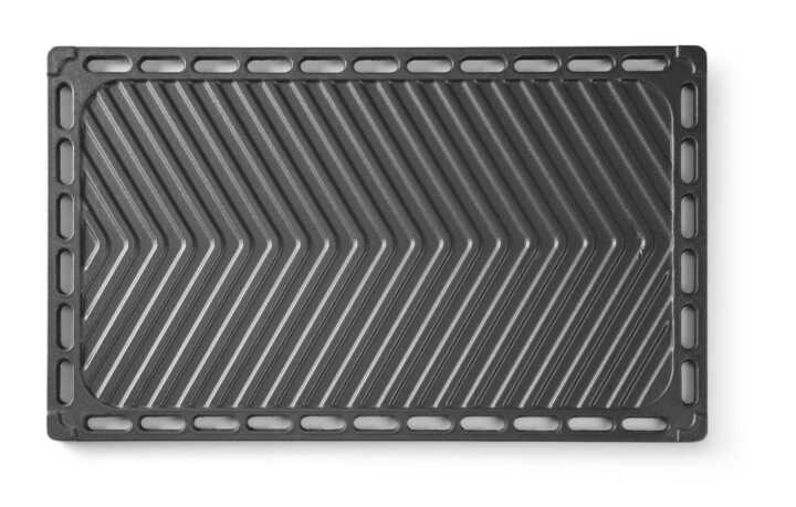 Chapa de grelhar em ferro fundido, GN 1/1, 325x530mm