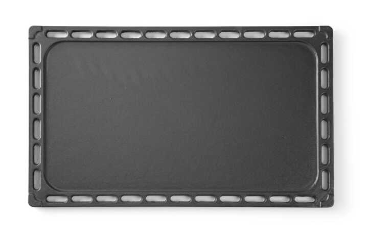 Chapa de grelhar em ferro fundido, GN 1/1, 325x530mm