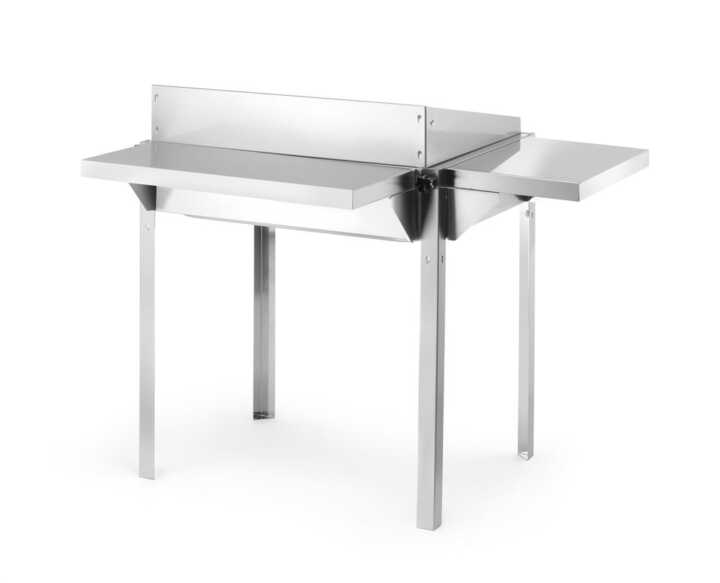 Mesa lateral para churrasqueiras Green Fire, 480x298x(H)160mm