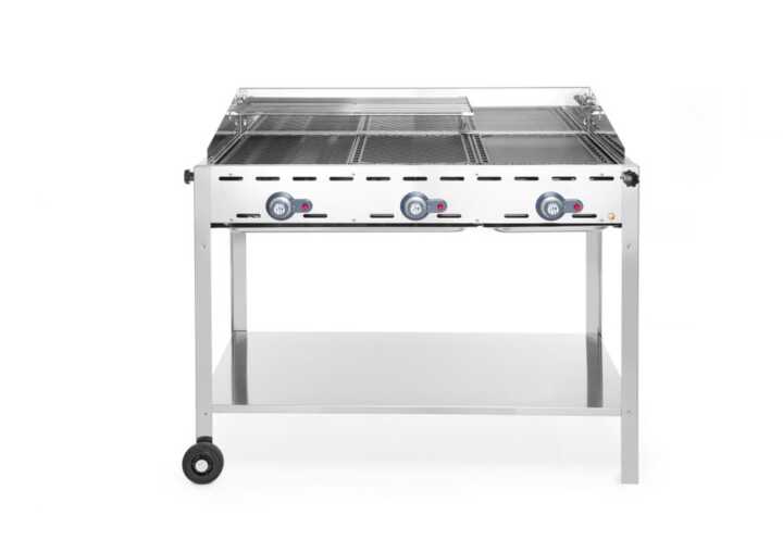 Green Fire com 3 bicos de gás, 17,4kW, 1078x612x(H)825mm