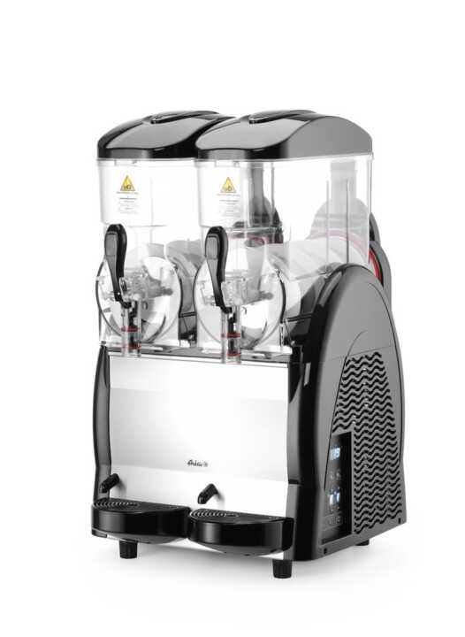 Máquina de granizados 2 x 12 L, 24L, 230V/740W, 470x515x(H)780mm