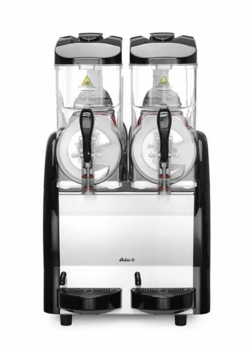 Máquina de granizados 2 x 12 L, 24L, 230V/740W, 470x515x(H)780mm
