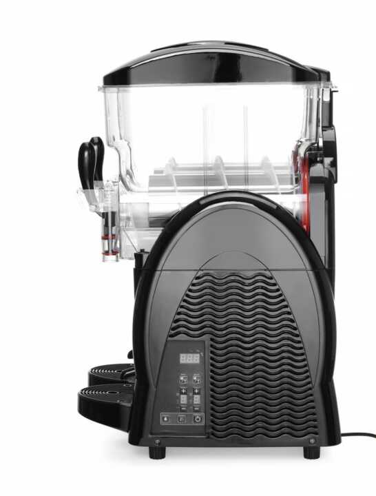 Máquina de granizados 2 x 12 L, 24L, 230V/740W, 470x515x(H)780mm