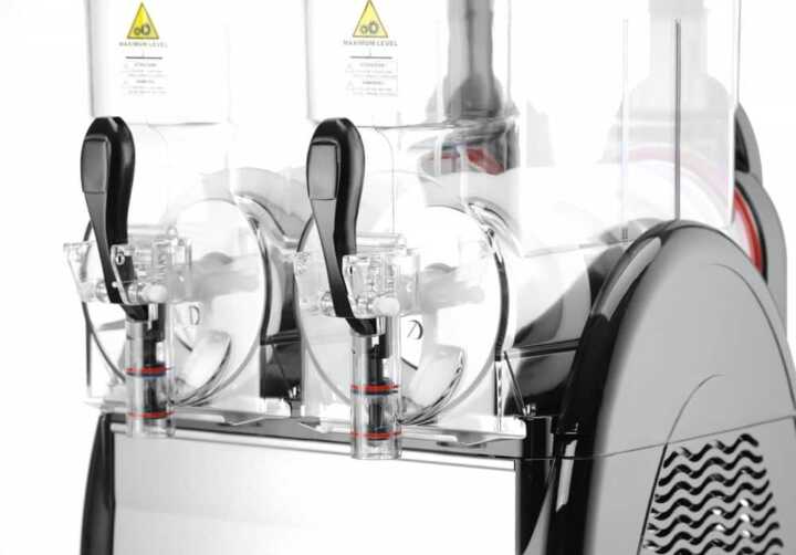 Máquina de granizados 2 x 12 L, 24L, 230V/740W, 470x515x(H)780mm