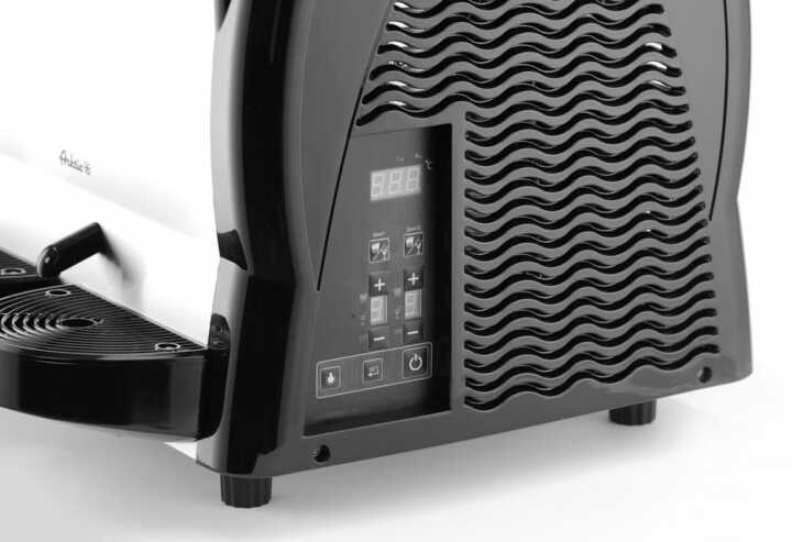 Máquina de granizados 2 x 12 L, 24L, 230V/740W, 470x515x(H)780mm