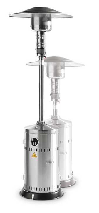 Aquecedor para esplanada – retrátil, 12,5kW, ø770x(H)2200mm