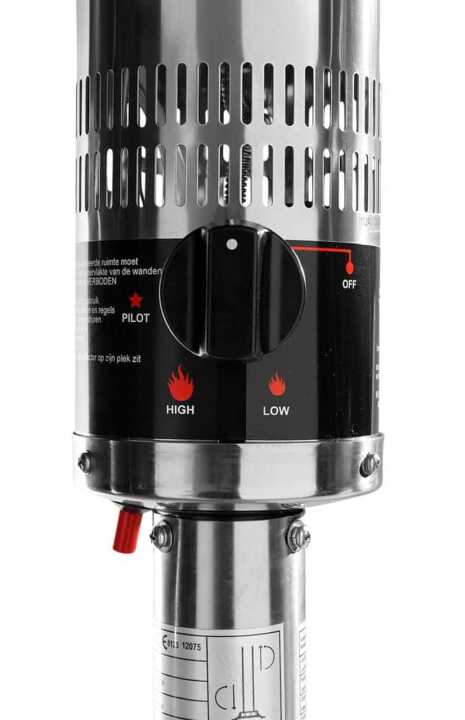 Aquecedor para esplanada, 12,5kW, ø770x(H)2200mm