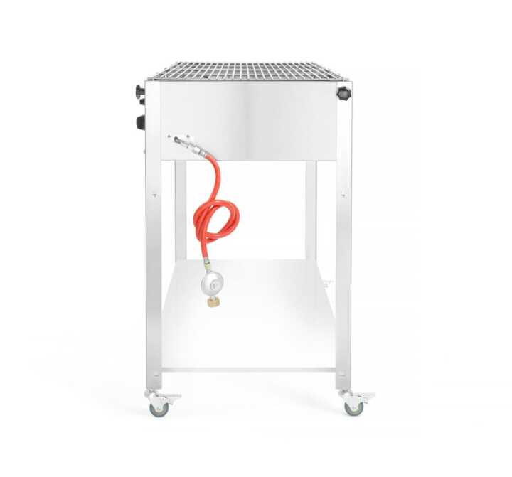 Grill-Master Quattro, 22kW, 1330x600x(H)920mm