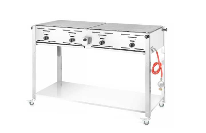 Grill-Master Quattro, 22kW, 1330x600x(H)920mm