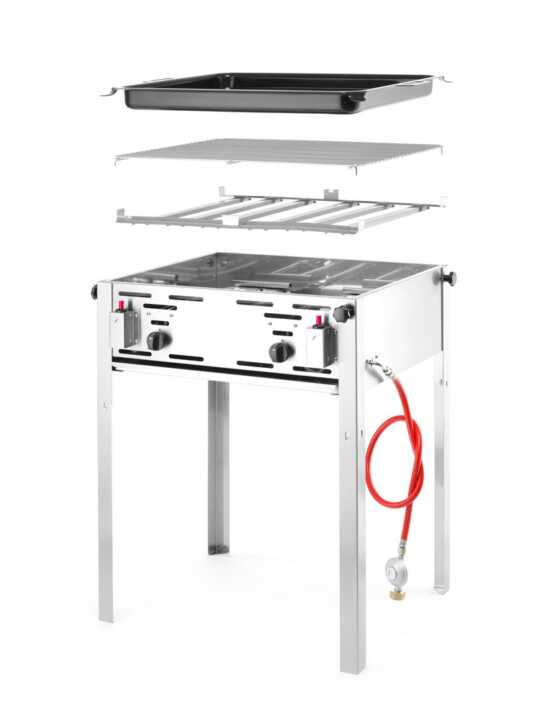 Grill-Master, 11,6kW, 650x540x(H)840mm