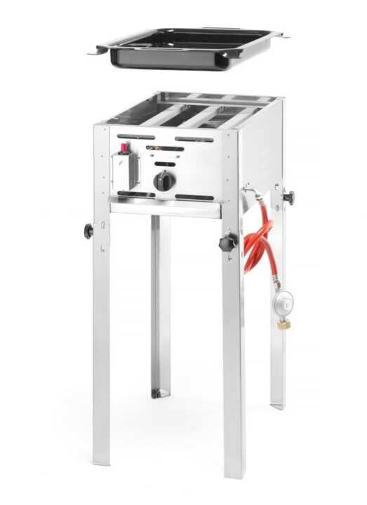 Grill-Master Mini, 5,8kW, 340x540x(H)840mm