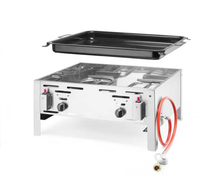 Bake-Master, 11,6kW, 650x540x(H)300mm