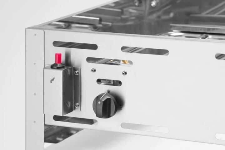 Bake-Master, 11,6kW, 650x540x(H)300mm