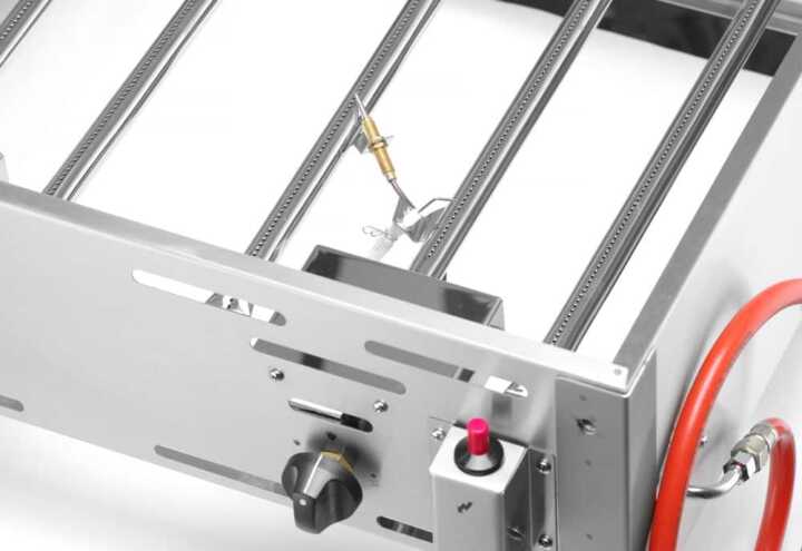 Bake-Master, 11,6kW, 650x540x(H)300mm