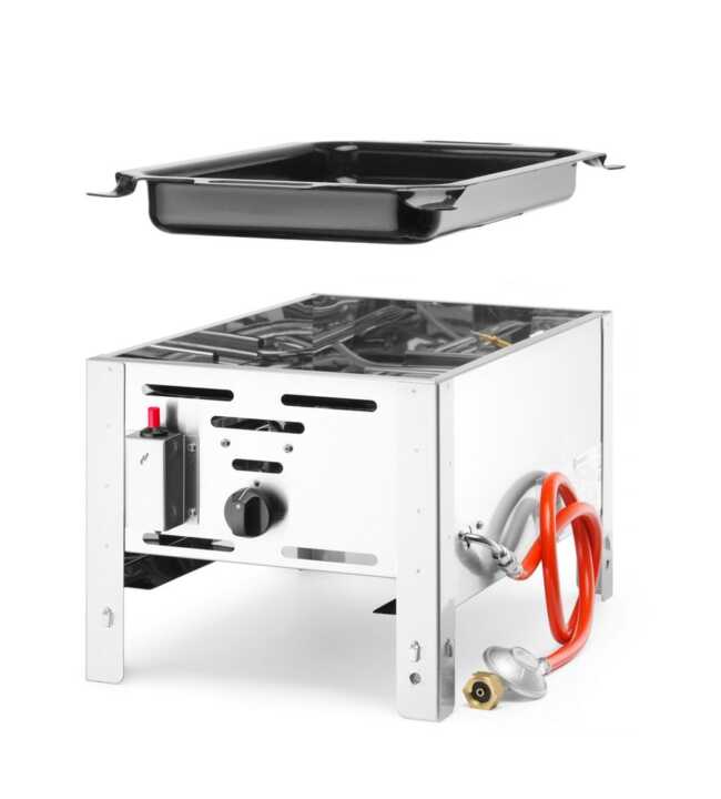 Bake-Master Mini, 5,8kW, 340x540x(H)300mm