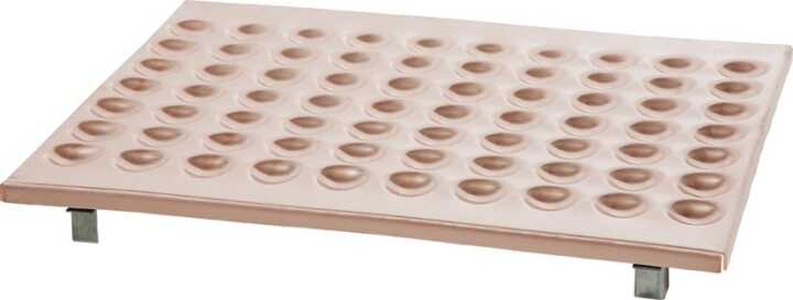 Chapa de grelhar para panquecas holandesas, GN 2/1
