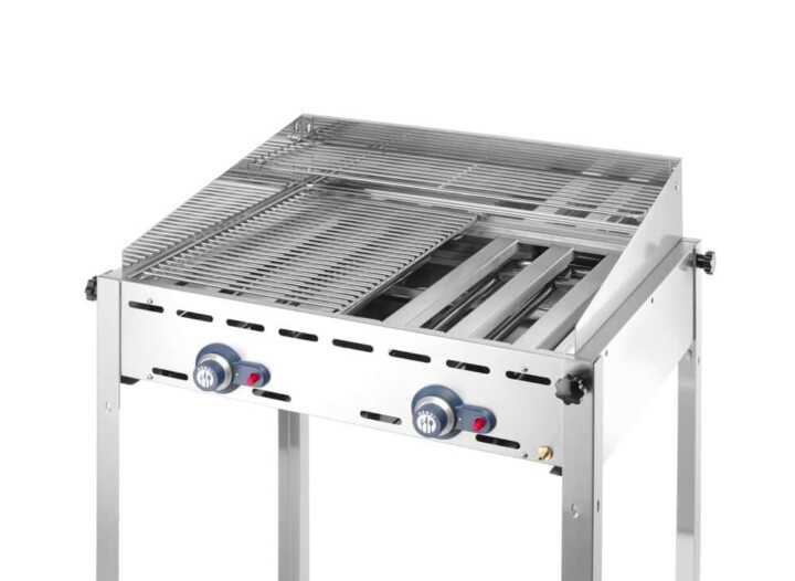 Abafador de chamas, Abafador de chamas, GN 2/1, 650x530mm