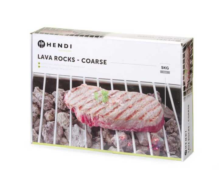 Pedras de lava – grandes, caixa