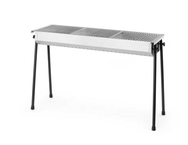 Barbecue a carvão Resto, 1145x380x(H)770mm