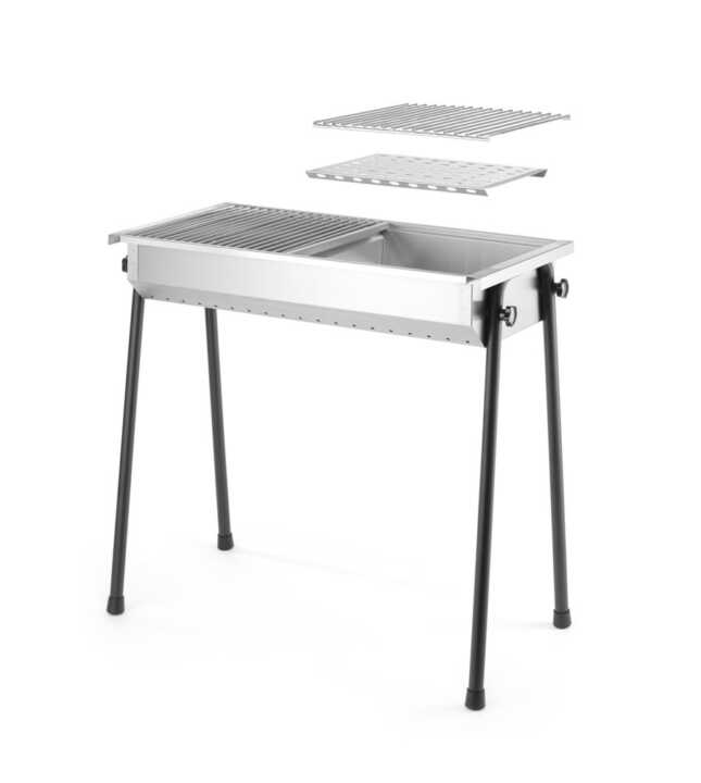 Barbecue a carvão Patio, 770x380x(H)760mm