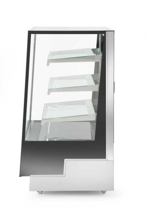 Expositores frigoríficos com 3 prateleiras inclinadas, 300L, 230V/480W, 650x833x(H)1460mm