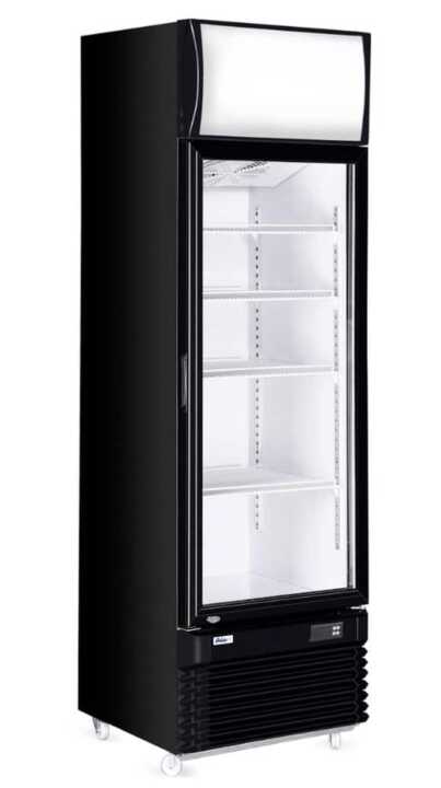 Expositor frigorífico com porta única 313 L, 230V/300W, 625x691x(H)1948mm