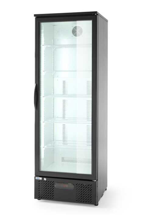Expositor frigorífico de bebidas com porta única 300 L, 220-240V/240W, 600x555x(H)1820mm