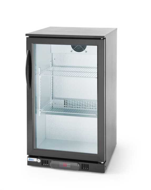 Expositor frigorífico de bebidas com porta única 103 L, 220-240V/120W, 500x540x(H)906mm