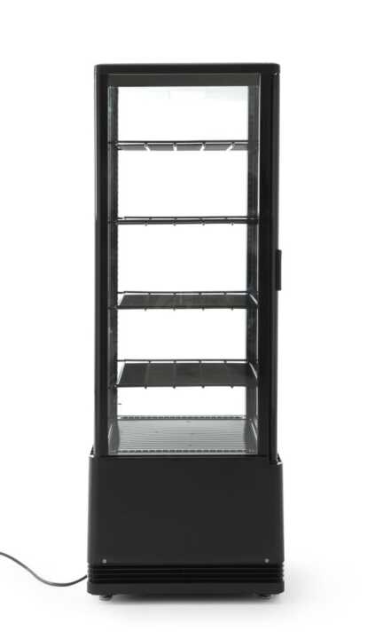 Expositor frigorífico 98 L, Preto, 230V/210W, 444x397x(H)1100mm