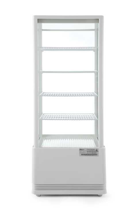 Expositor frigorífico 98 L, branco, 230V/210W, 444x397x(H)1100mm